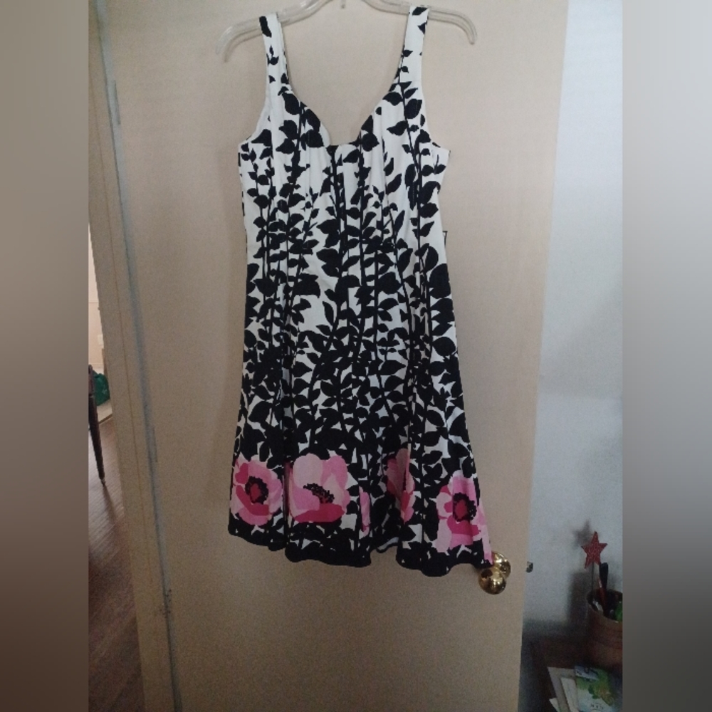 NWT Nine West Tutu Pink multi Size 12